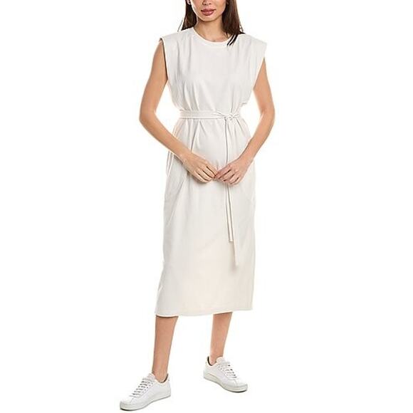 Velvet By Graham & Spencer Kenny Maxi Dress White - M - Picture 1 of 6